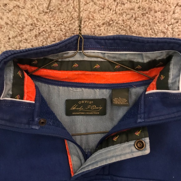 Orvis Quarter-Zip fleece/sweater - Picture 2 of 2
